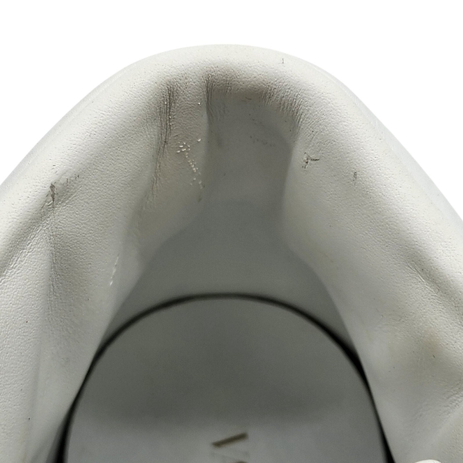 Valentino Garavani Open Men's High Top Leather Sneakers White Blue EU 43 US 10 - 9