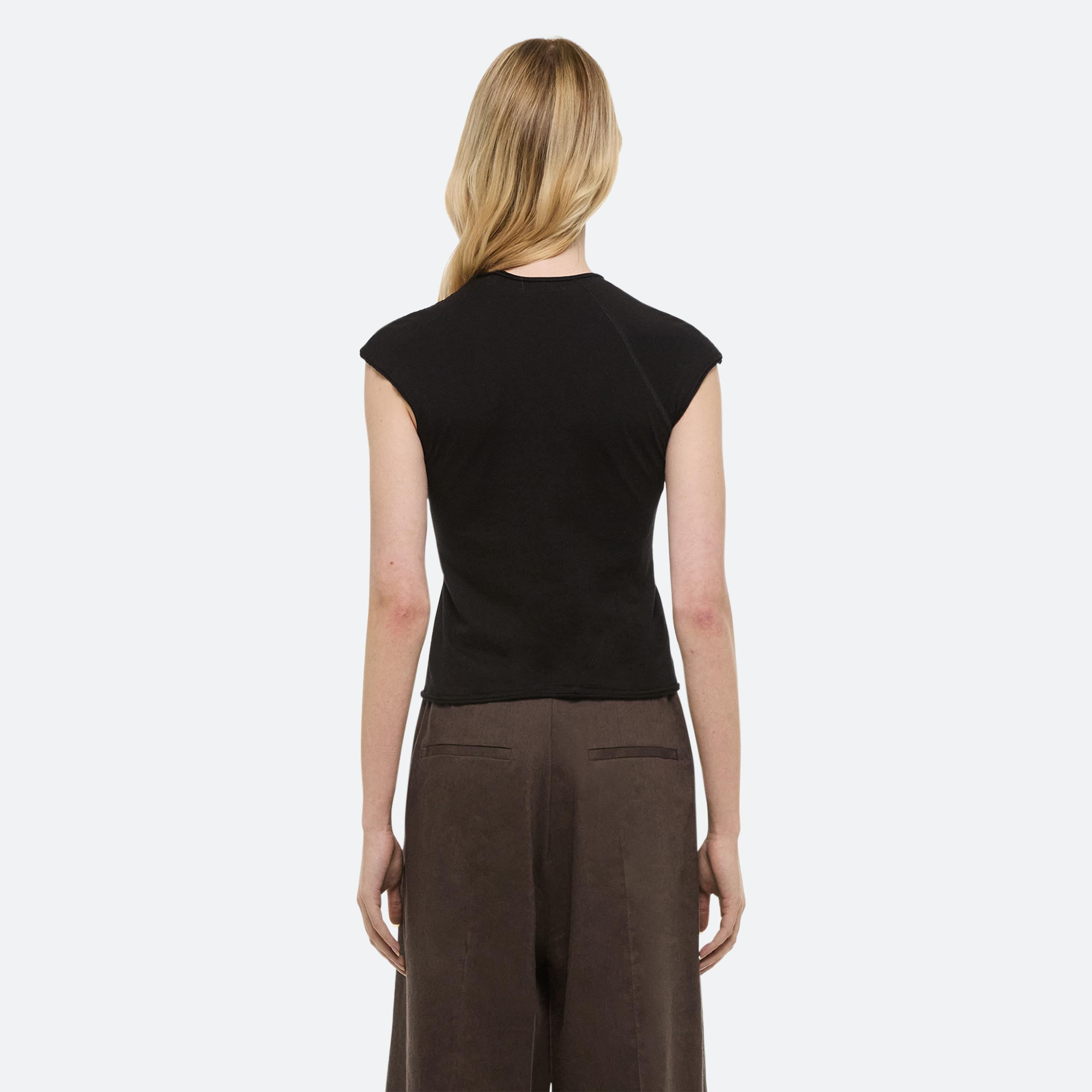 CROPPED TWISTED TEE - 6