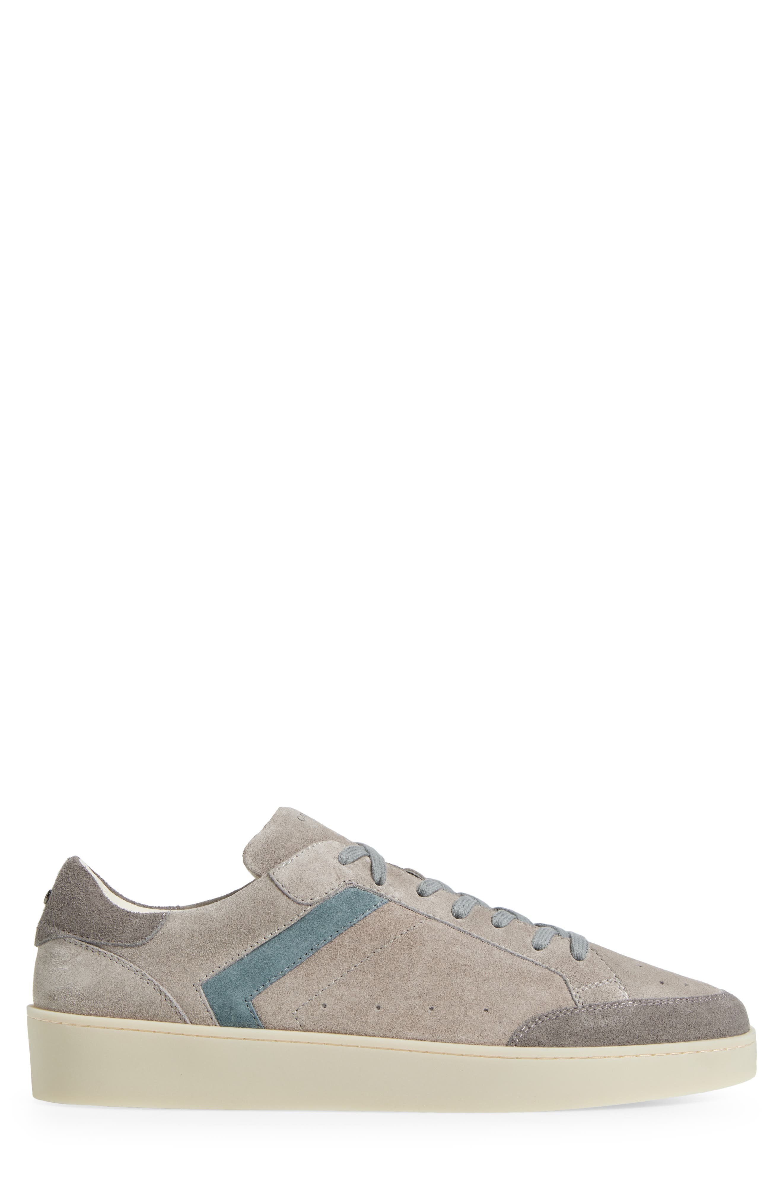 Canali Nuvola Low Top Sneaker in Grey at Nordstrom - 3