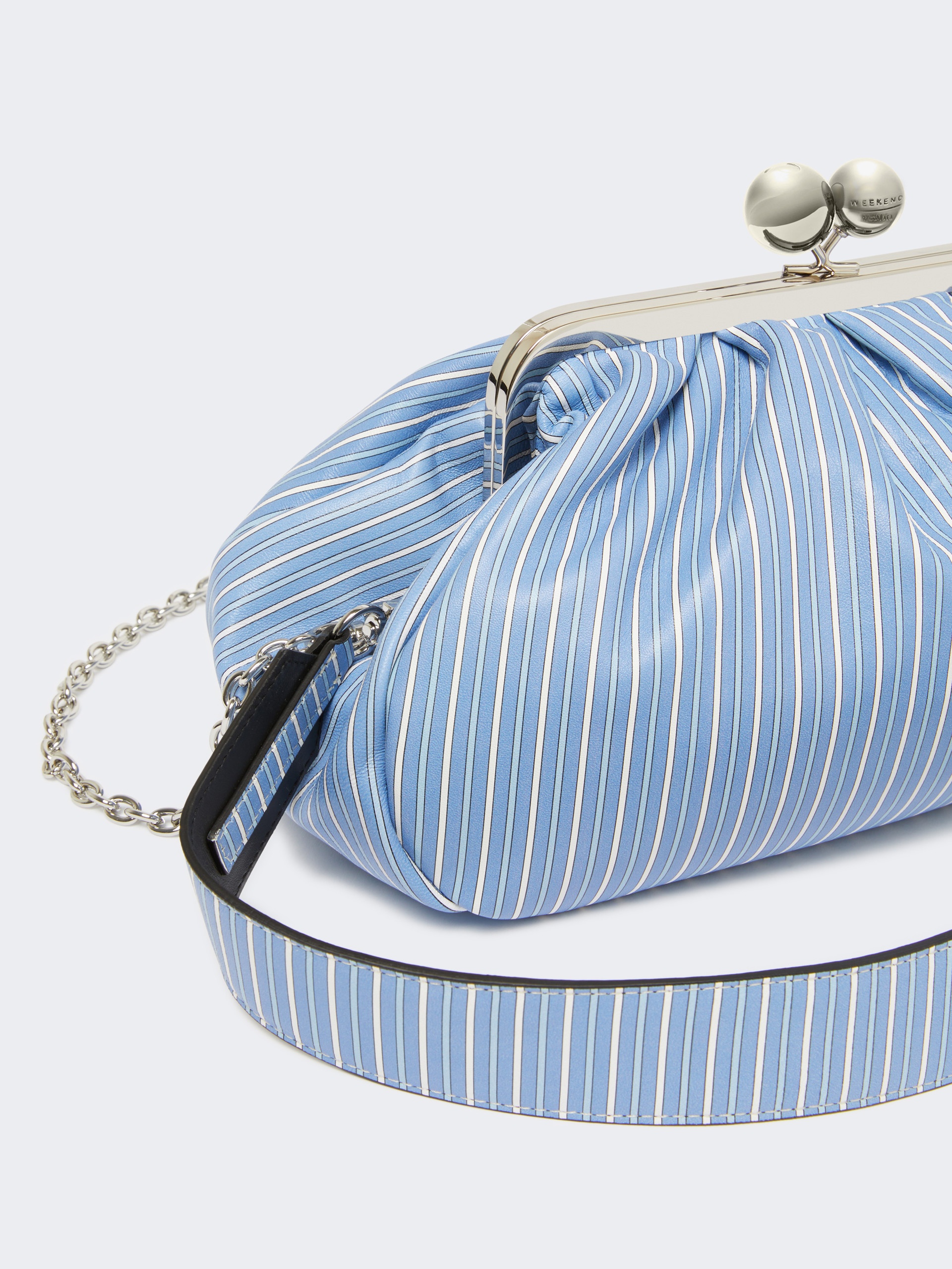 RUBENS Medium printed Nappa leather Pasticcino Bag - 4