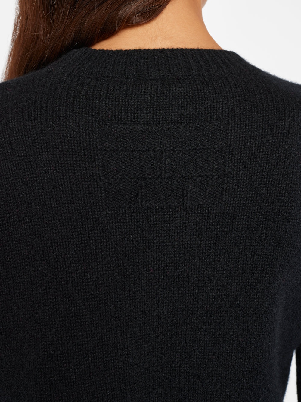 Cashmere Clean Crew in Noir - 5