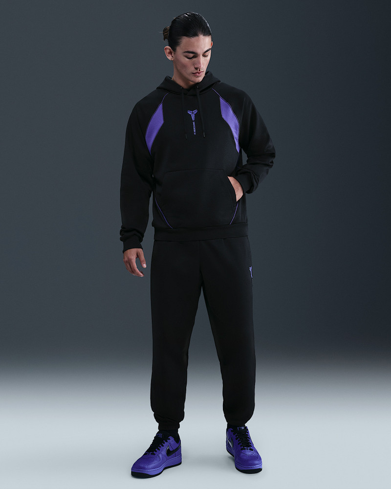 FC Barcelona Away Kobe Therma-FIT Soccer Pullover Hoodie 4