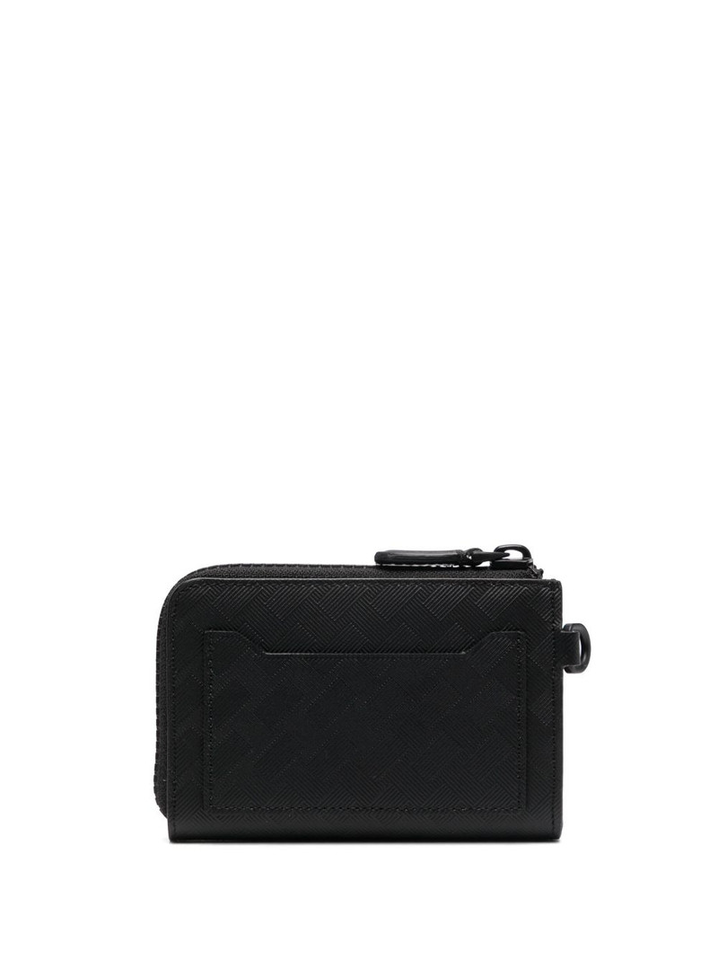 Montblanc logo-plaque leather cardholder outlook