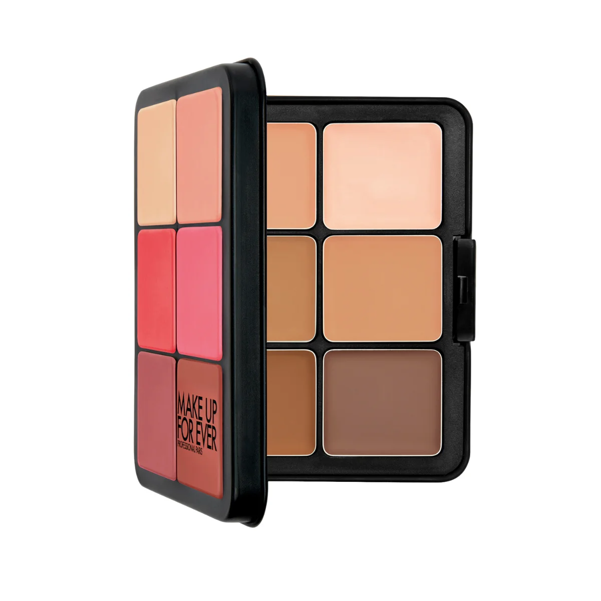 HD SKIN FACE ESSENTIALS PALETTE WITH HIGHLIGHTERS - 1