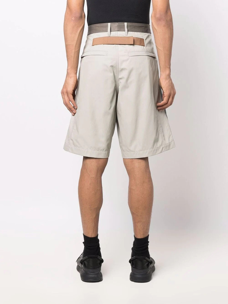P-Saville knee-length shorts 4