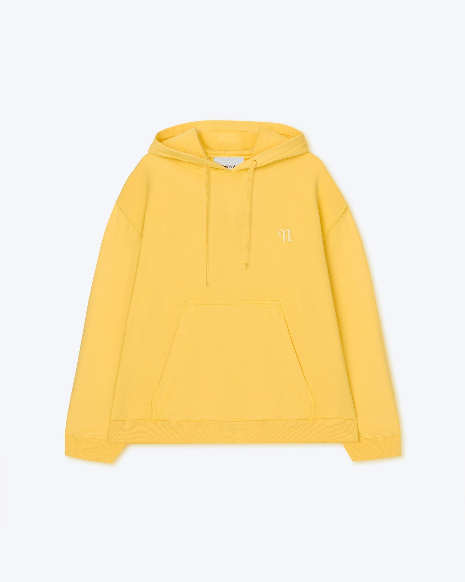 Recycled Cotton Logo Hoodie - 1