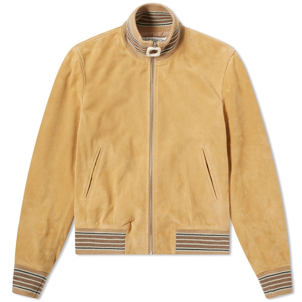 JW Anderson Neckband Bomber Jacket - 1