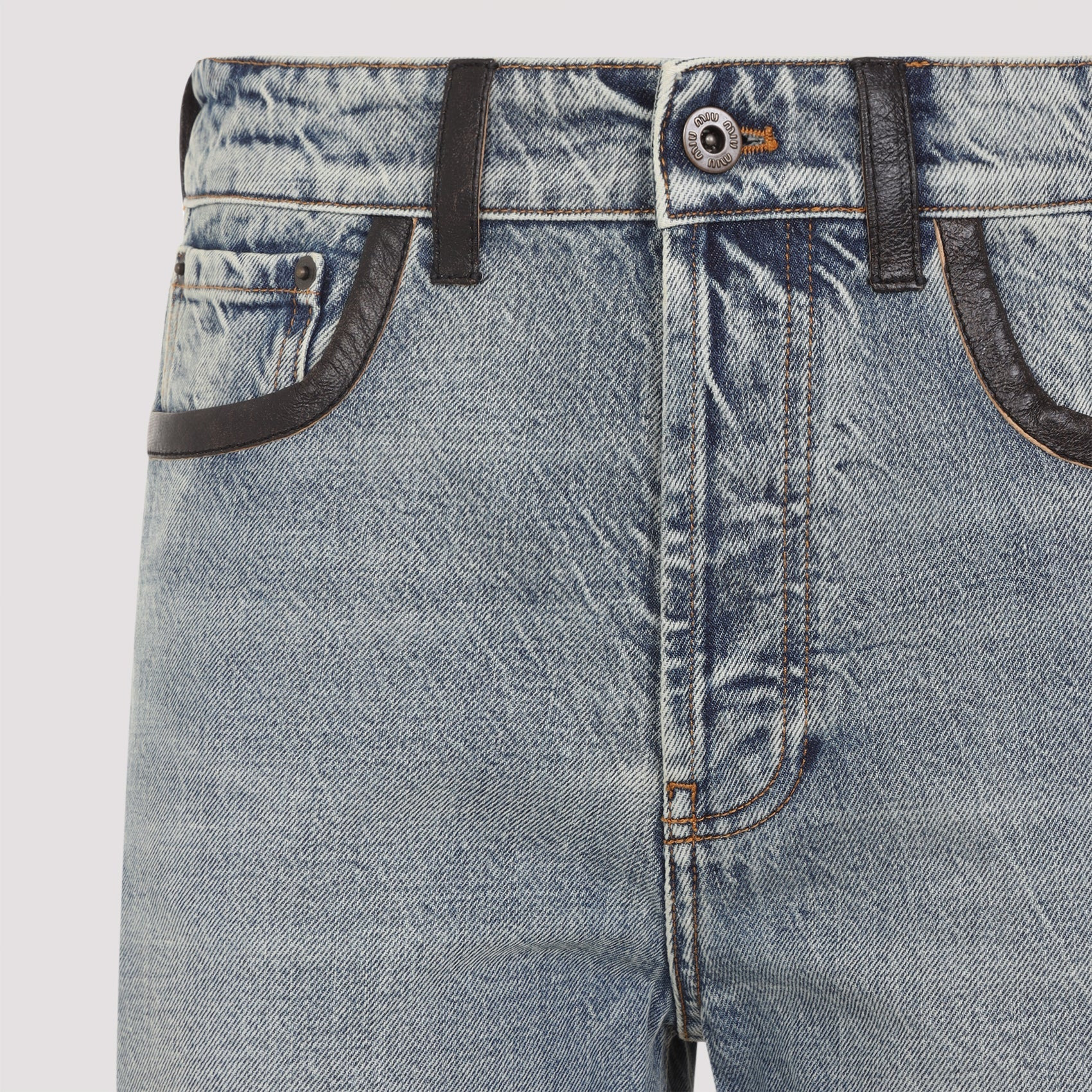 Miu Miu Cotton Jeans Women - 4