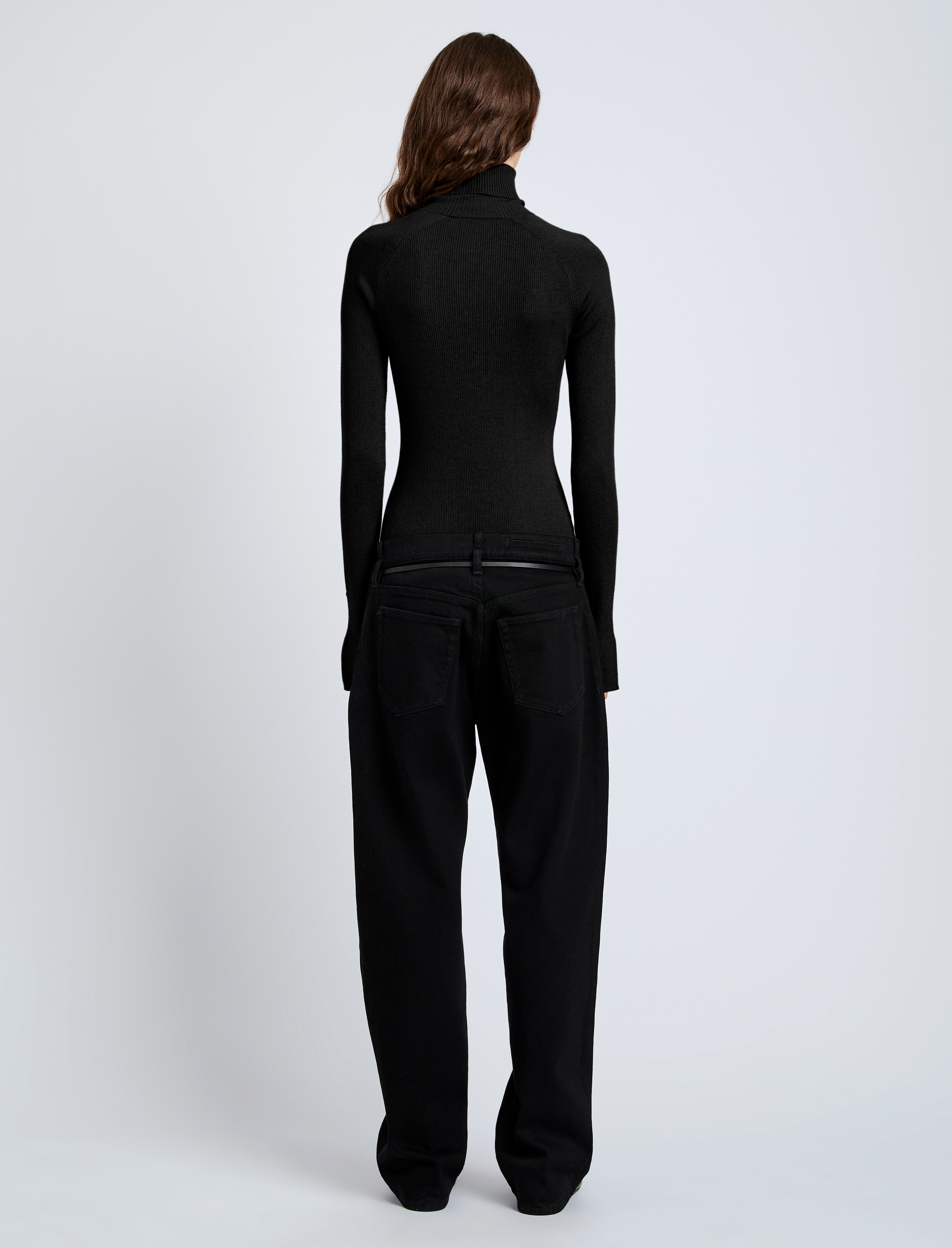 Belle Top in Silk Cashmere - 5