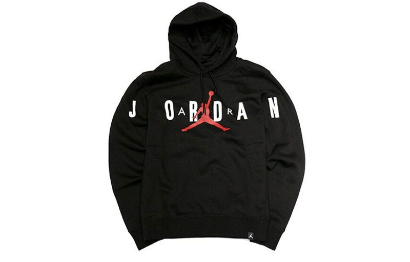 Air Jordan Fleece Lined hooded Stay Warm Black 834372-010 3