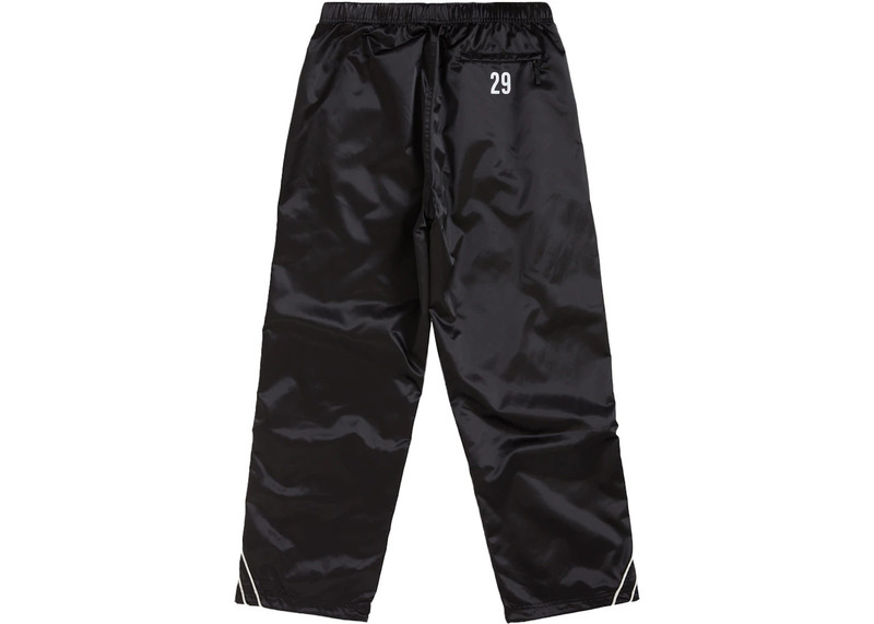 Supreme Supreme Satin Track Pant (SS25) Black outlook