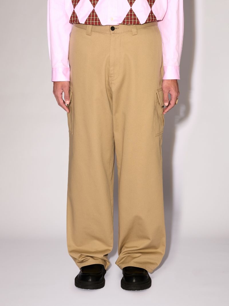 CHINOS CARGO PANTS - 3