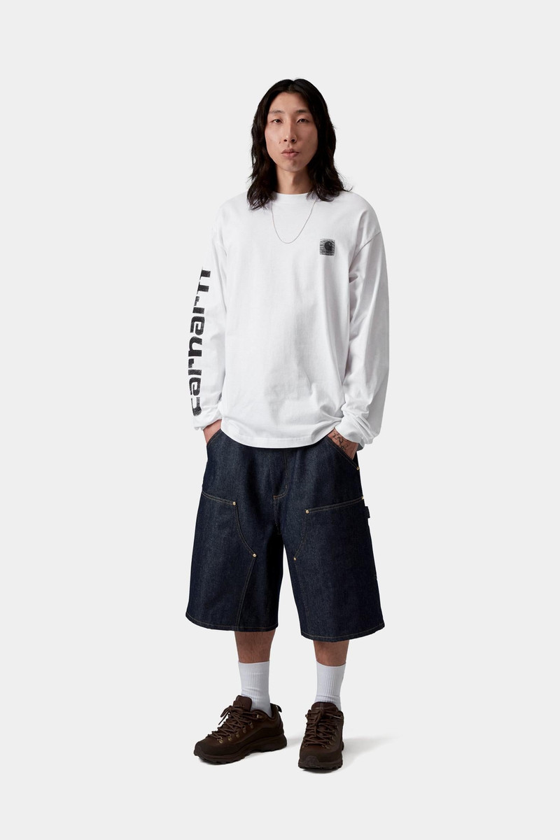 Long Sleeve Archive Script T-Shirt 4
