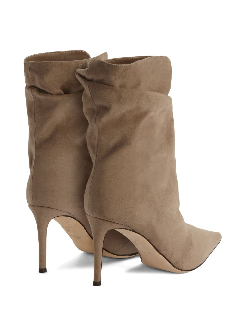 Ron suede ankle boots - 3