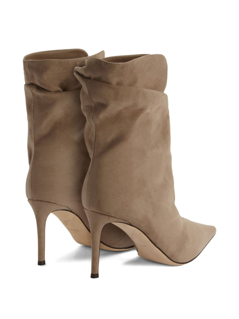 Ron suede ankle boots 3