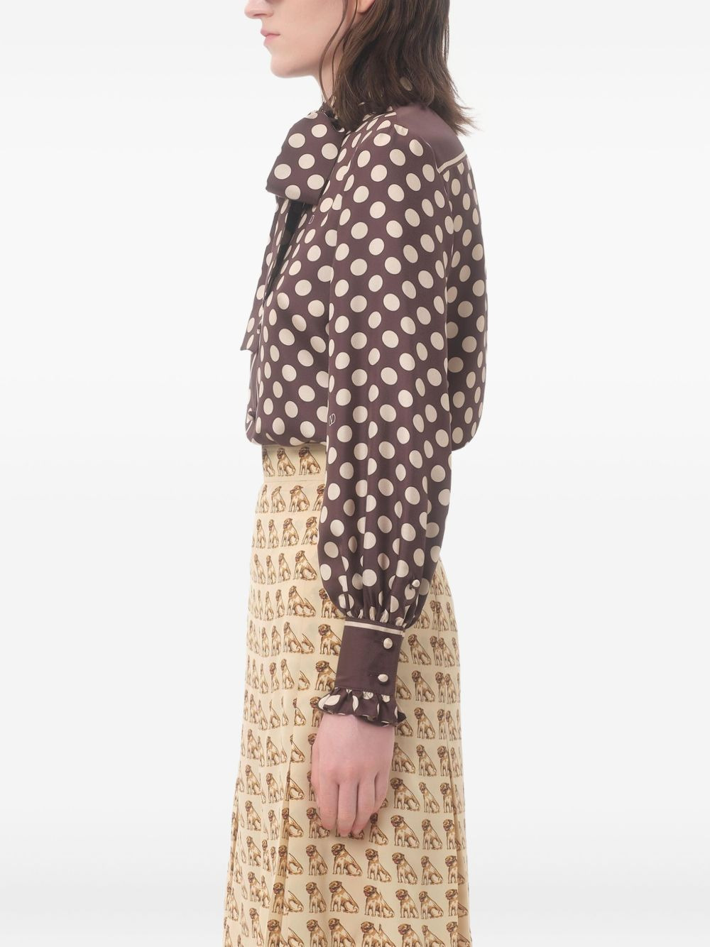 Plusdepois ruffled shirt - 4