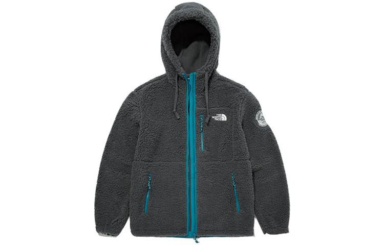 THE NORTH FACE Fleece Hoodie Jacket 'Grey' NJ4FM57D - 3