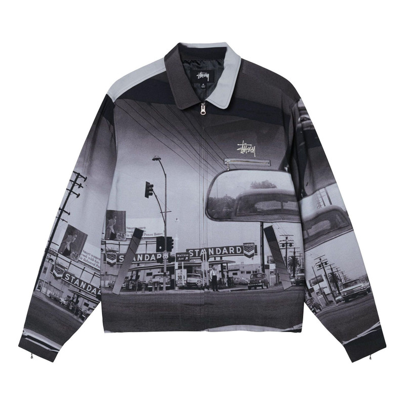 Stussy Hopper Jacket 'Black' 115648 - 1
