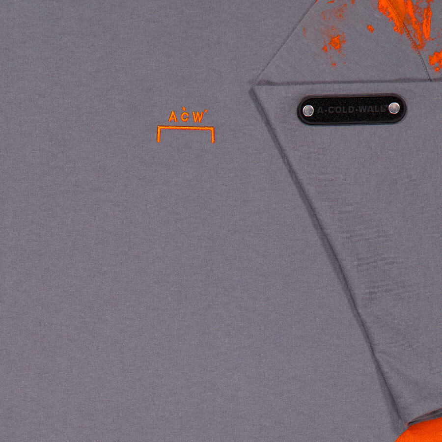 A Cold Wall Brushstroke Cotton T-Shirt - 2