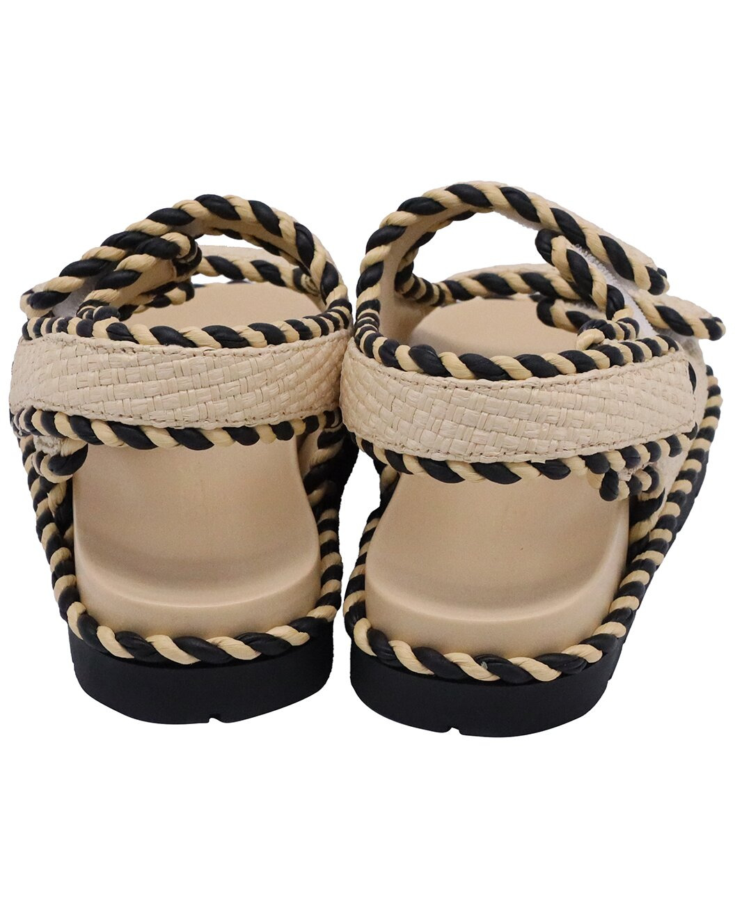 Bottega Veneta Women's Jack Woven Slingback Sandals, Size 41 (Authentic Pre-Loved) - 3