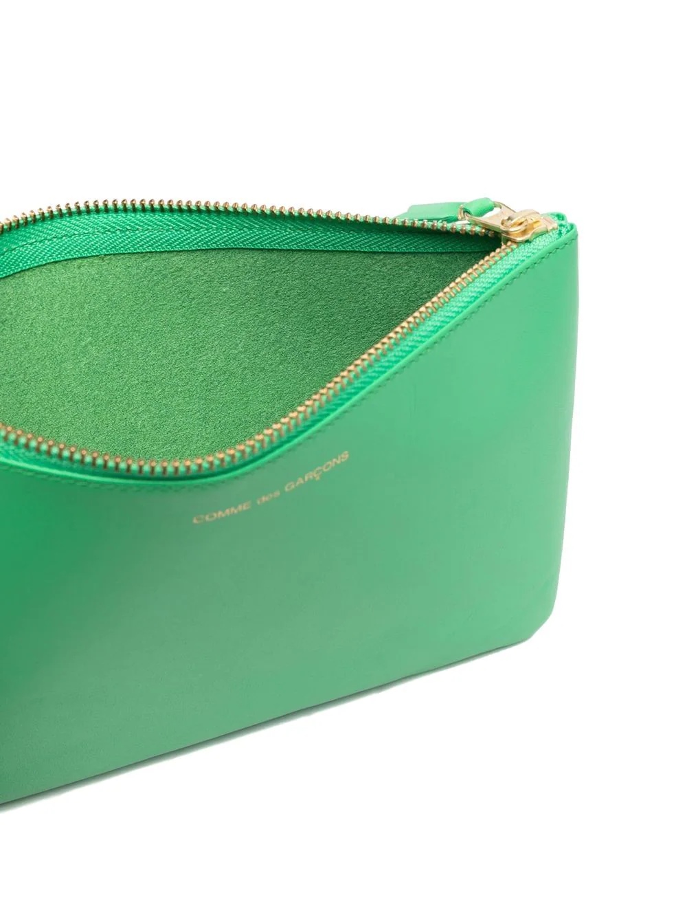 logo-print leather wallet - 8