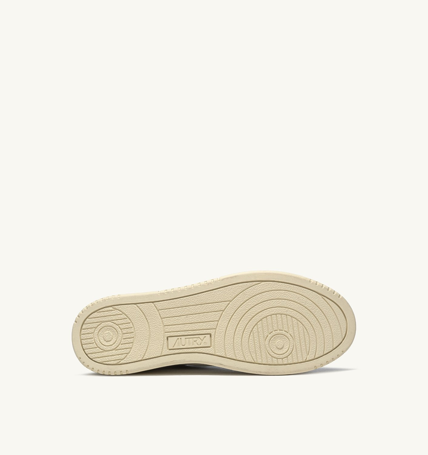 MEDALIST LOW SNEAKERS IN WHITE AND GREEN LEATHER - 4