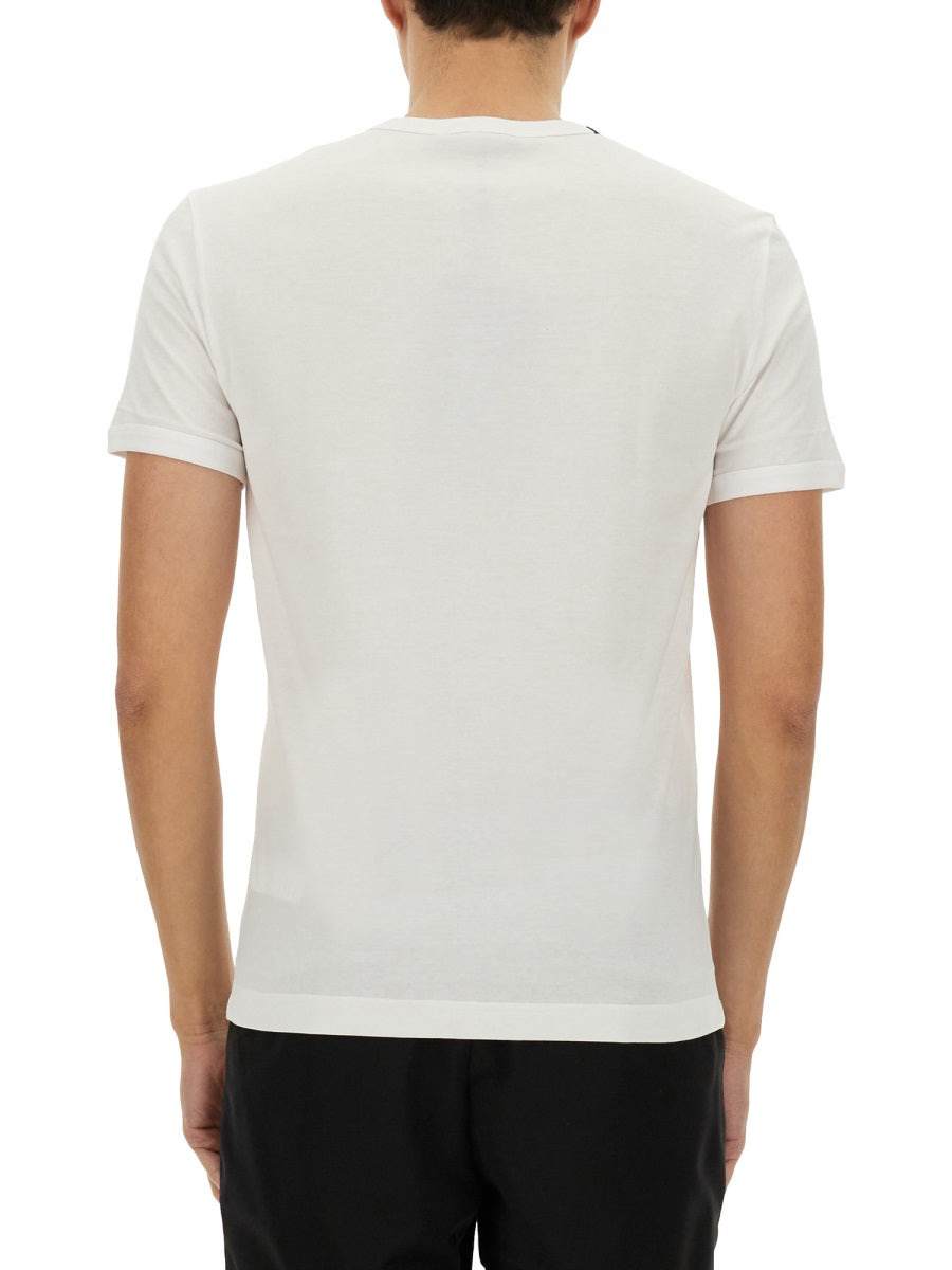 Dolce & Gabbana Men Cotton T-Shirt - 3