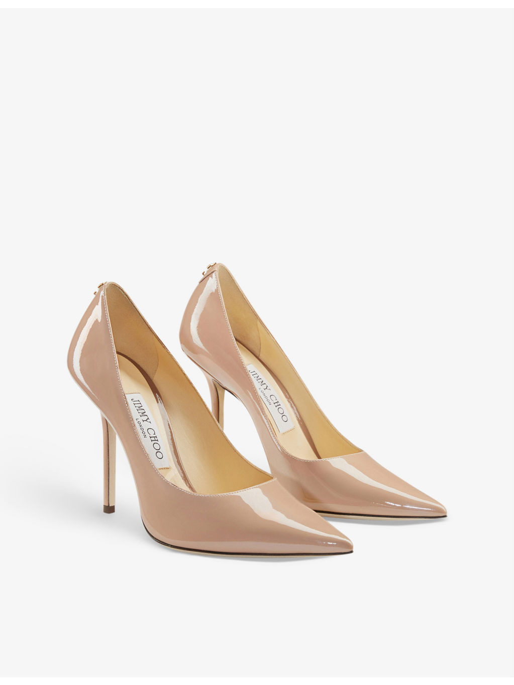Love 100 patent-leather courts - 4