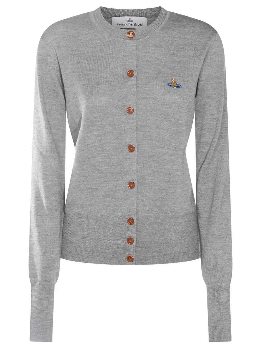 RIBBED BEA CARDIGAN - 1