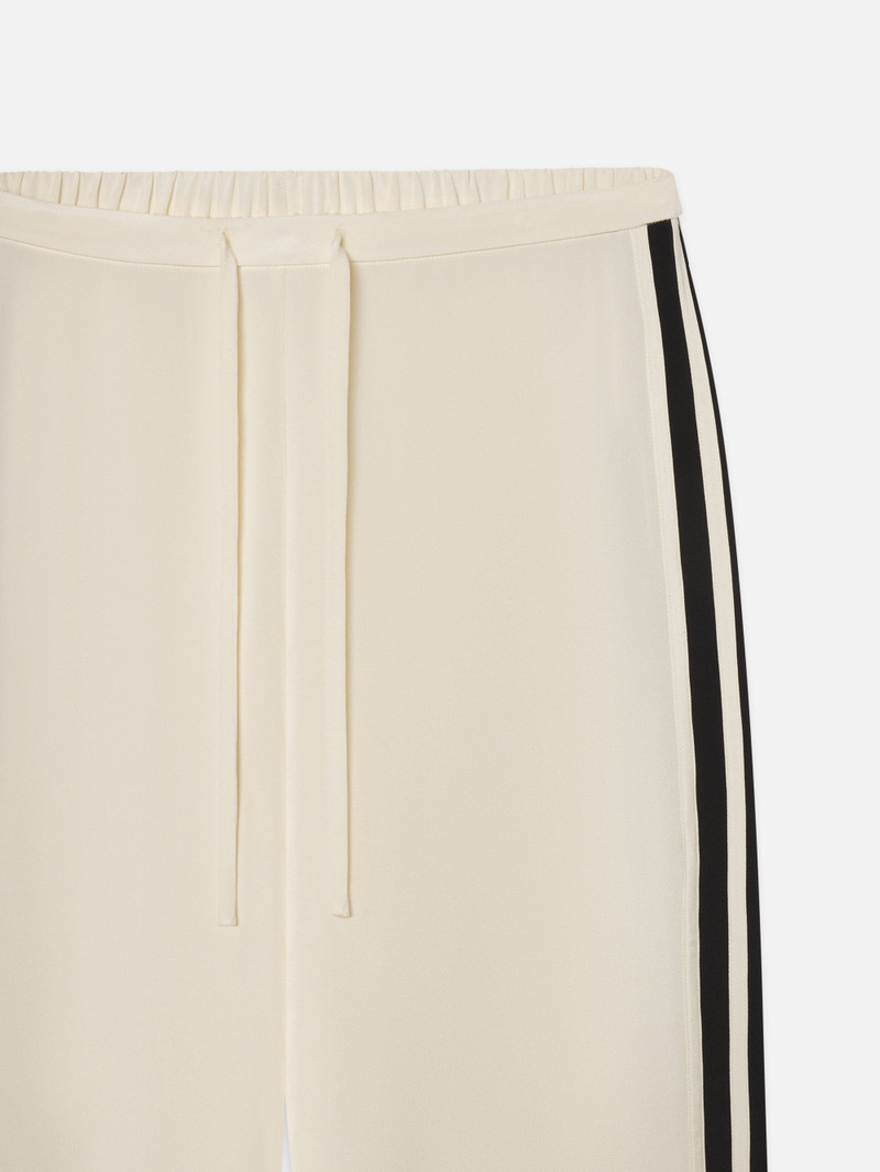 FRAME The Silk Pajama Pant in Alabaster Multi outlook