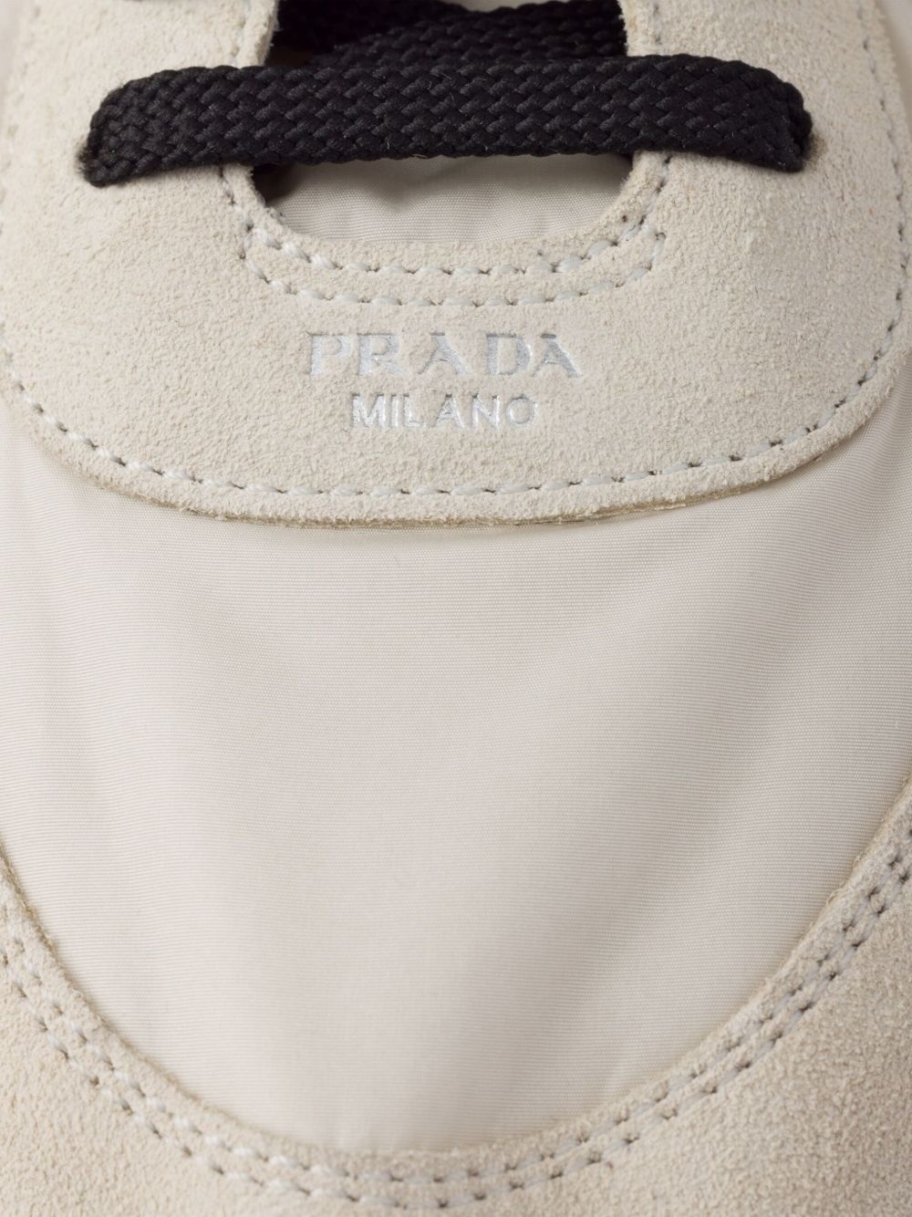 Collapse Re-Nylon suede sneakers - 5