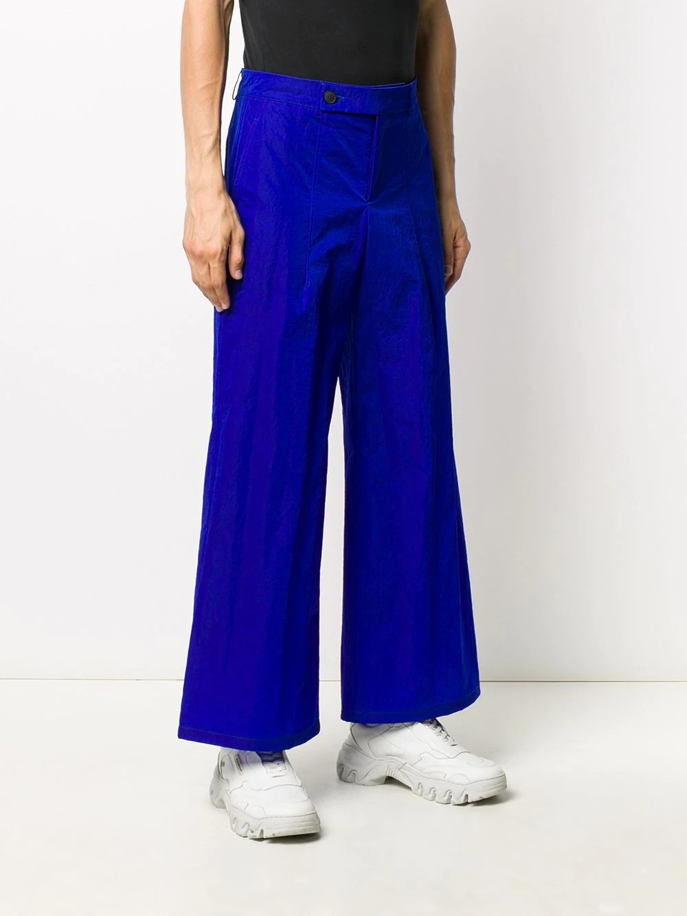 Fuse Crinkle tailored trousers - 3