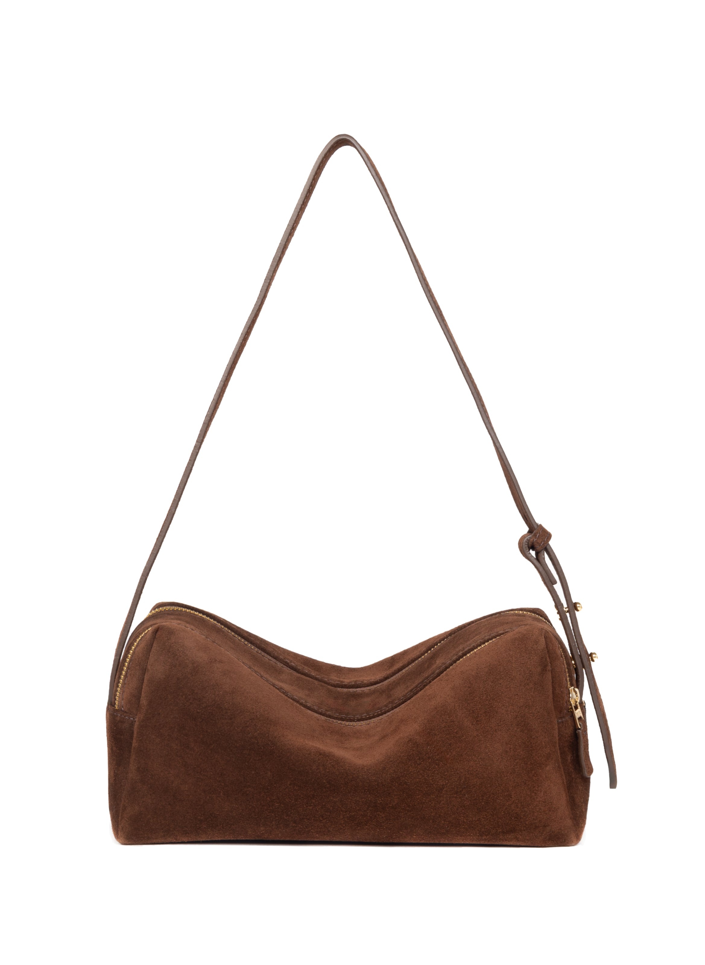 Trousse Suede Brownie - 1