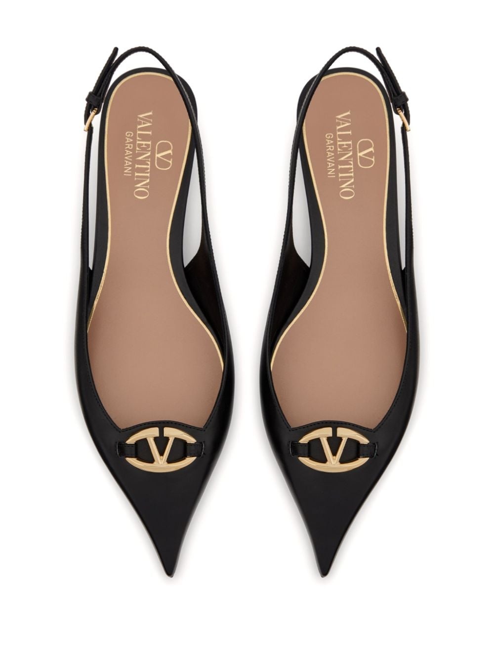 Valentino Garavani Flat shoes Black - 2