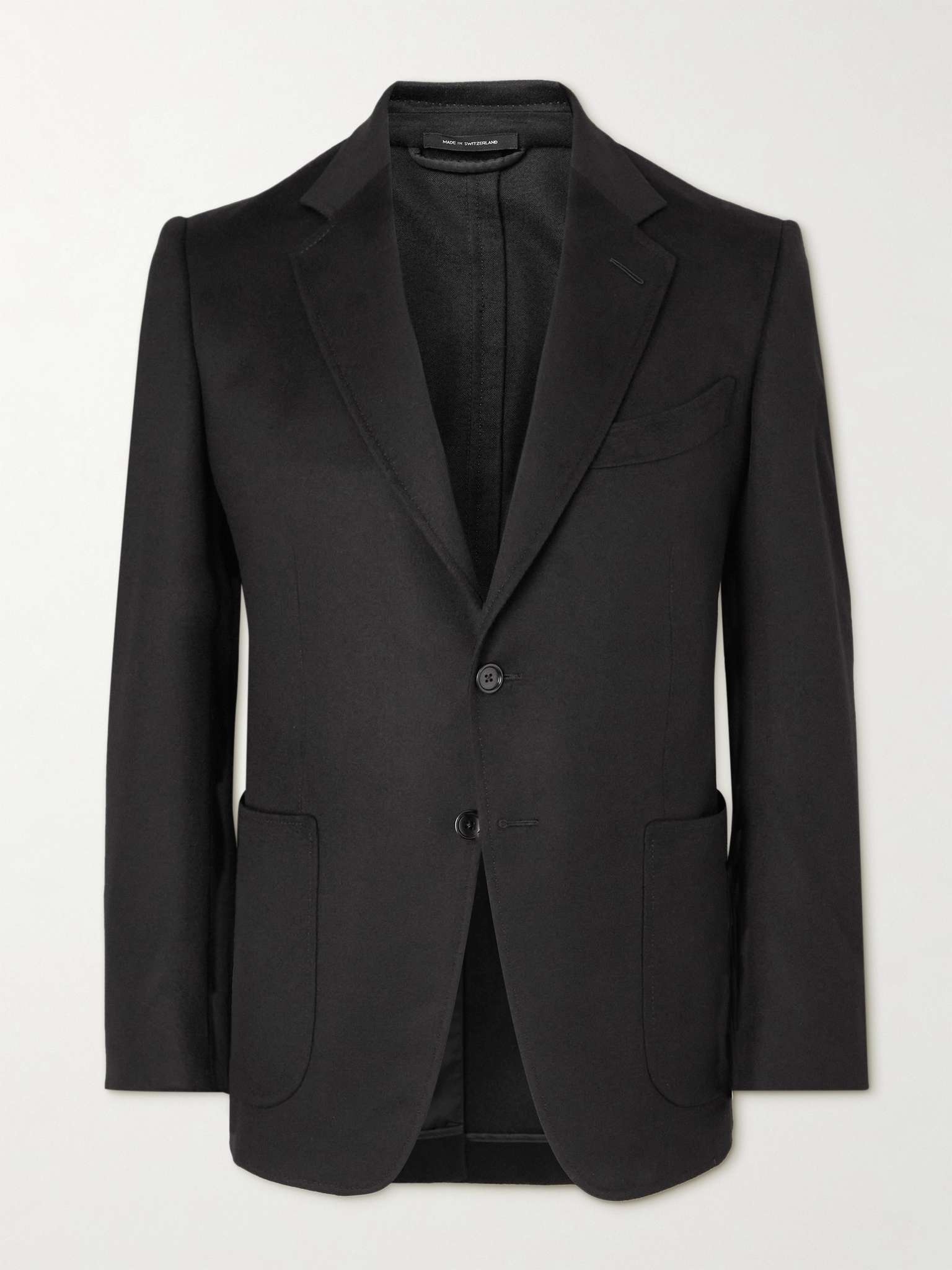 O'Connor Brushed-Cashmere Blazer - 1