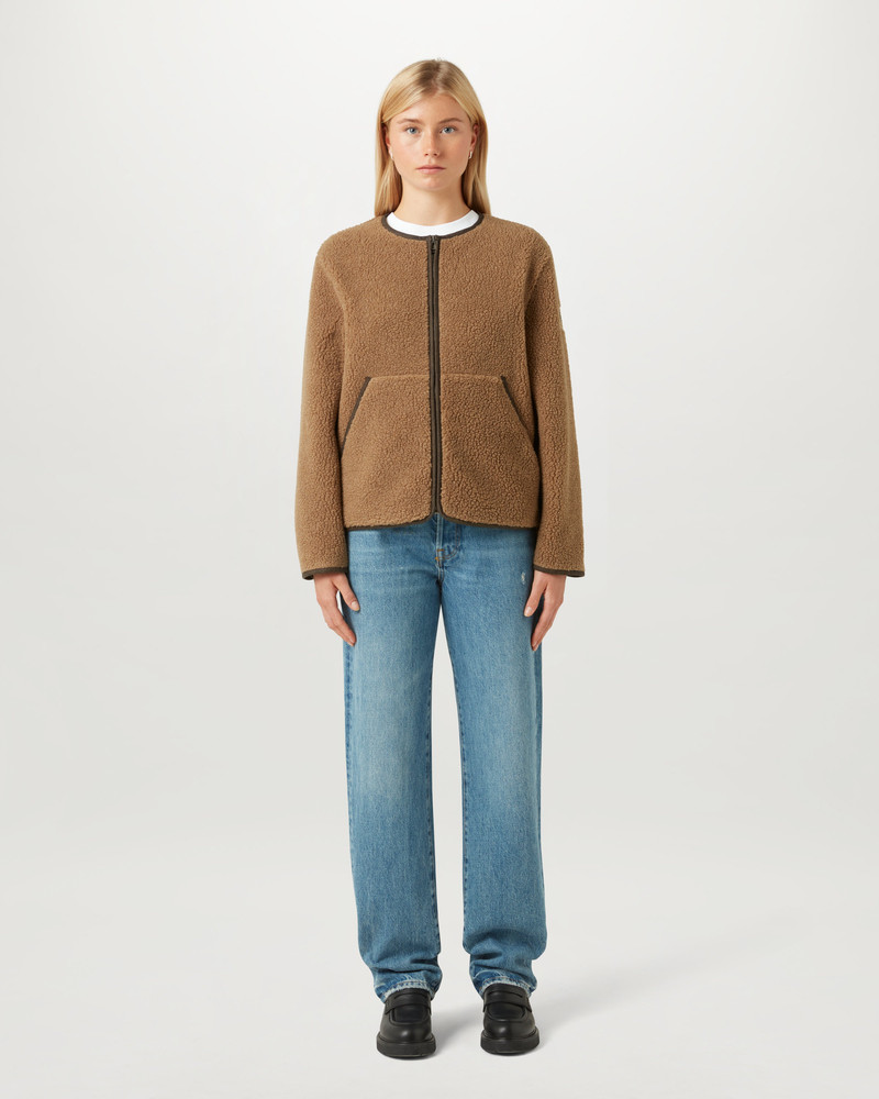 Belstaff CENTENARY FLEECE JACKET outlook