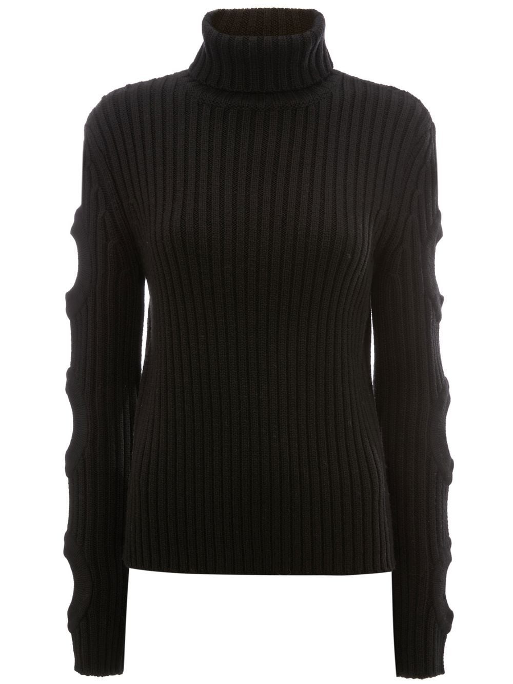 cut-out detail jumper - 1
