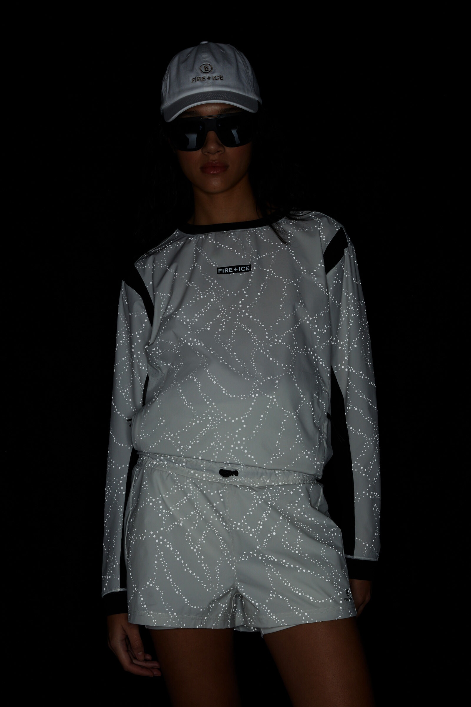 Lilo reflective shorts in Off-white - 7
