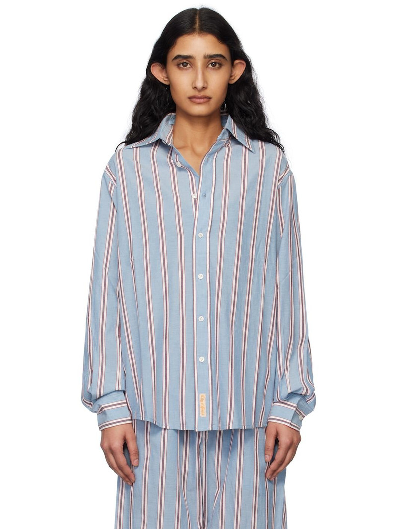 Blue Regatta Stripe Shirt 1
