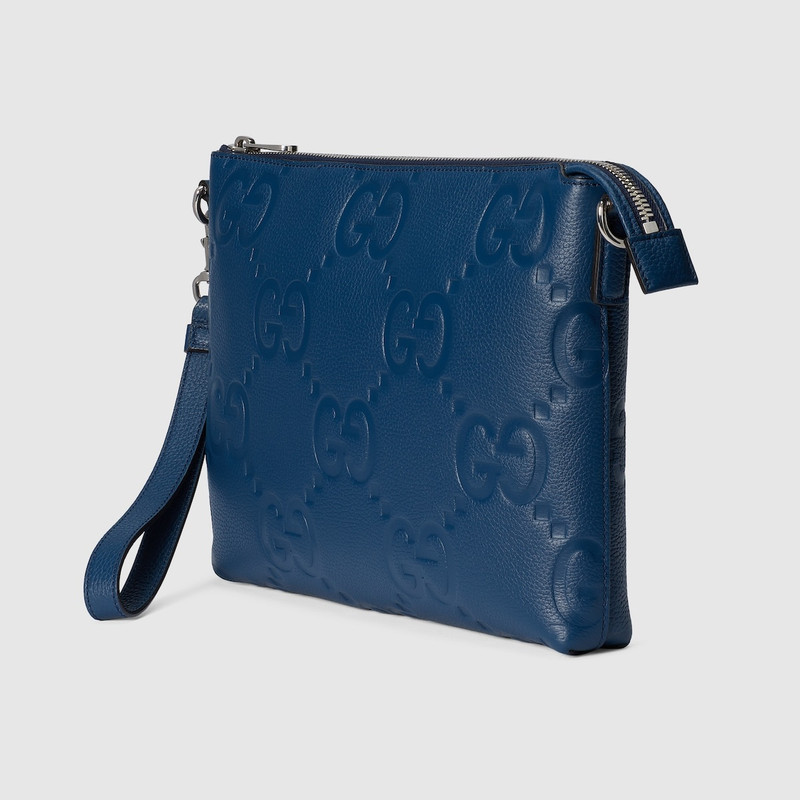 GUCCI Jumbo GG medium messenger bag outlook