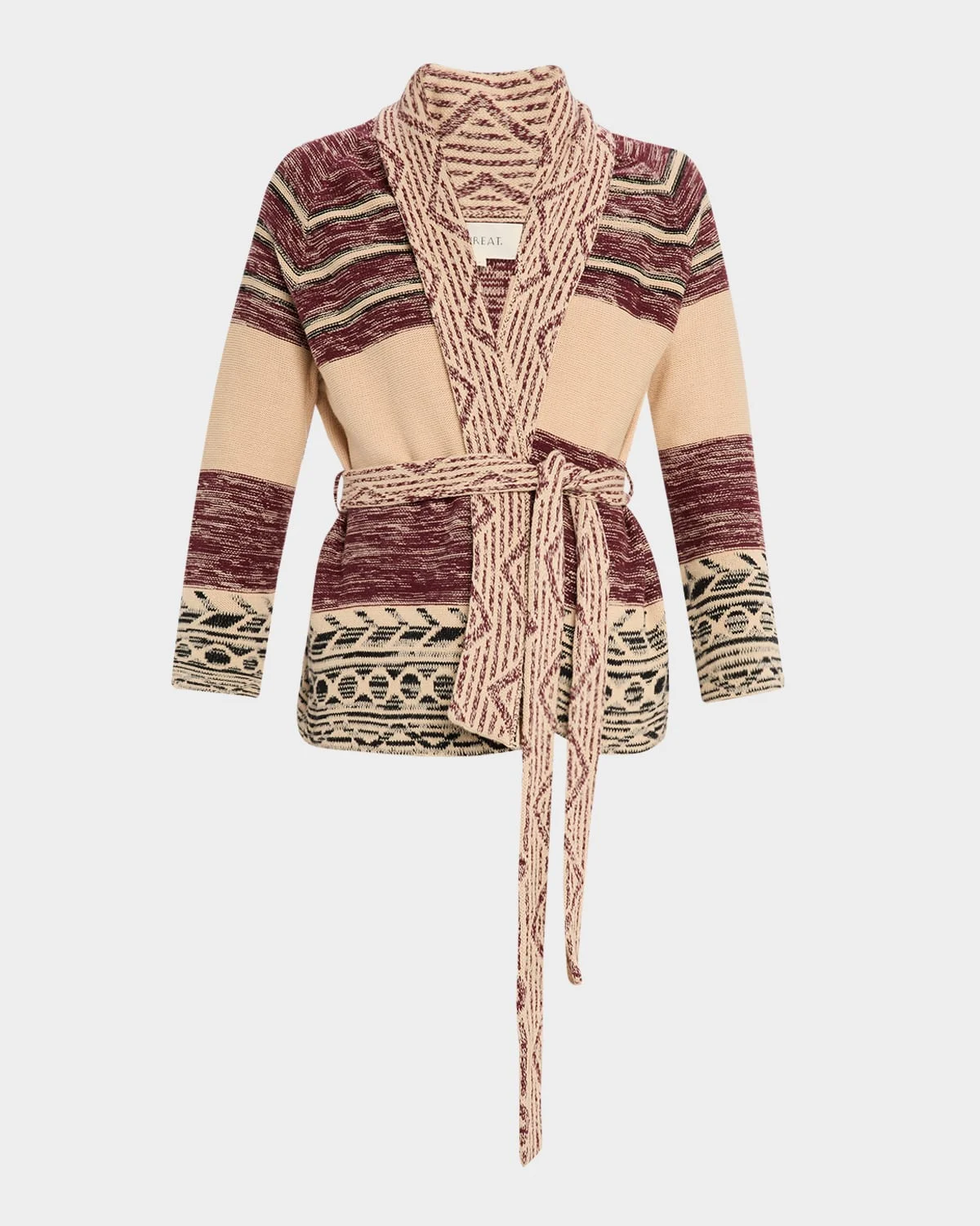 The Riding Cardigan - 1