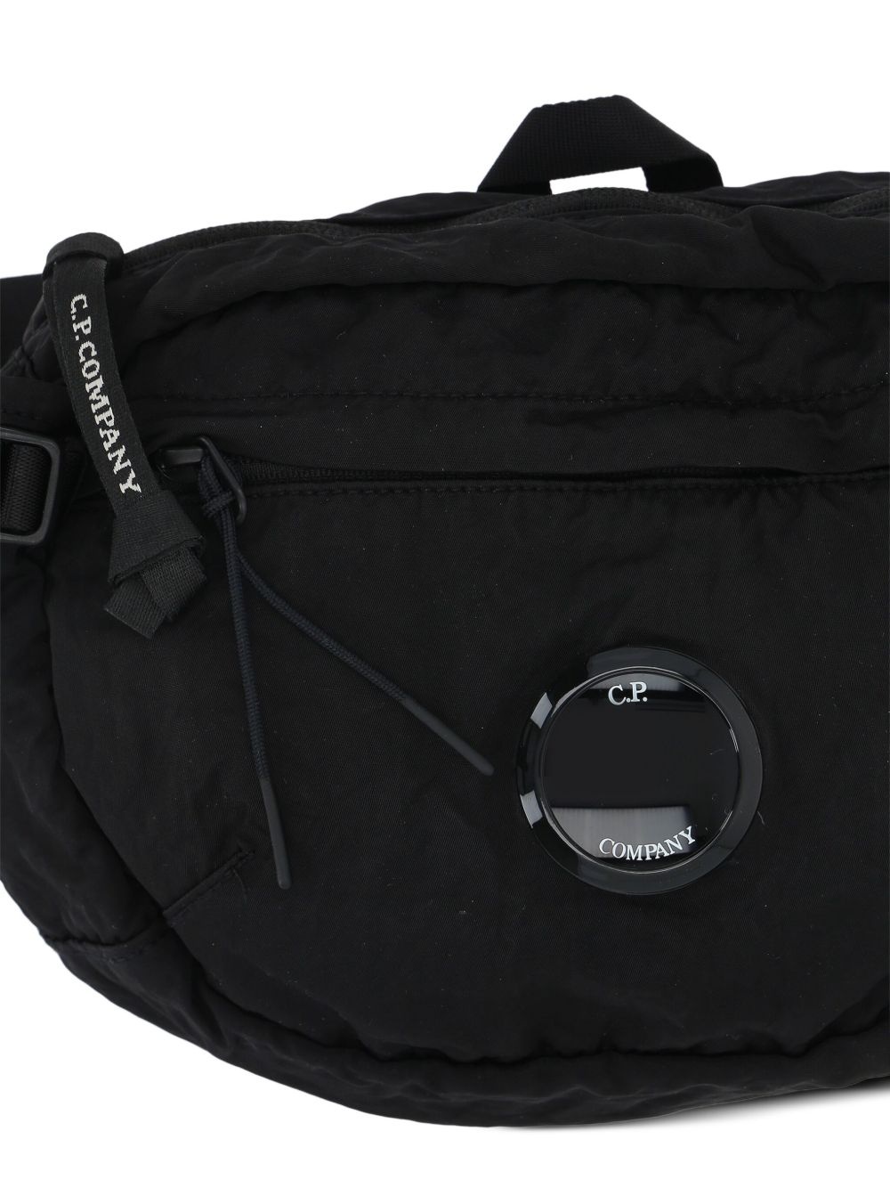 quilted lens-detail bag - 5