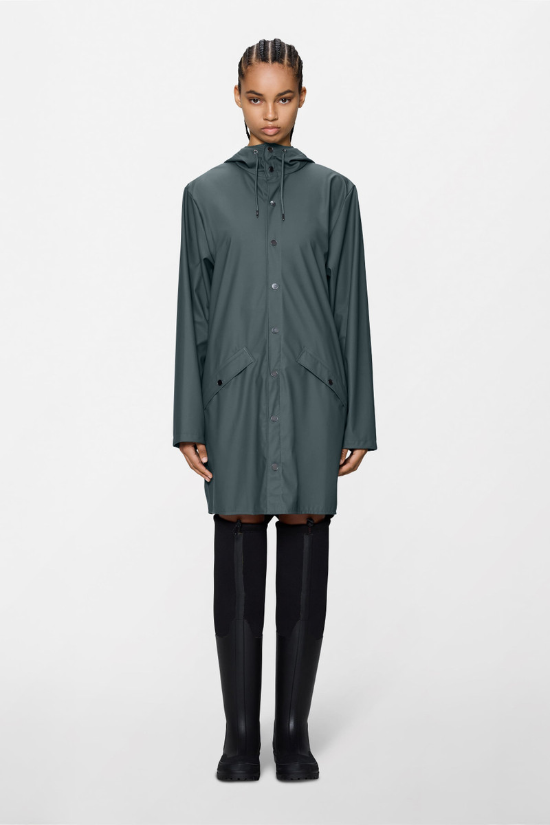 RAINS Long Jacket outlook