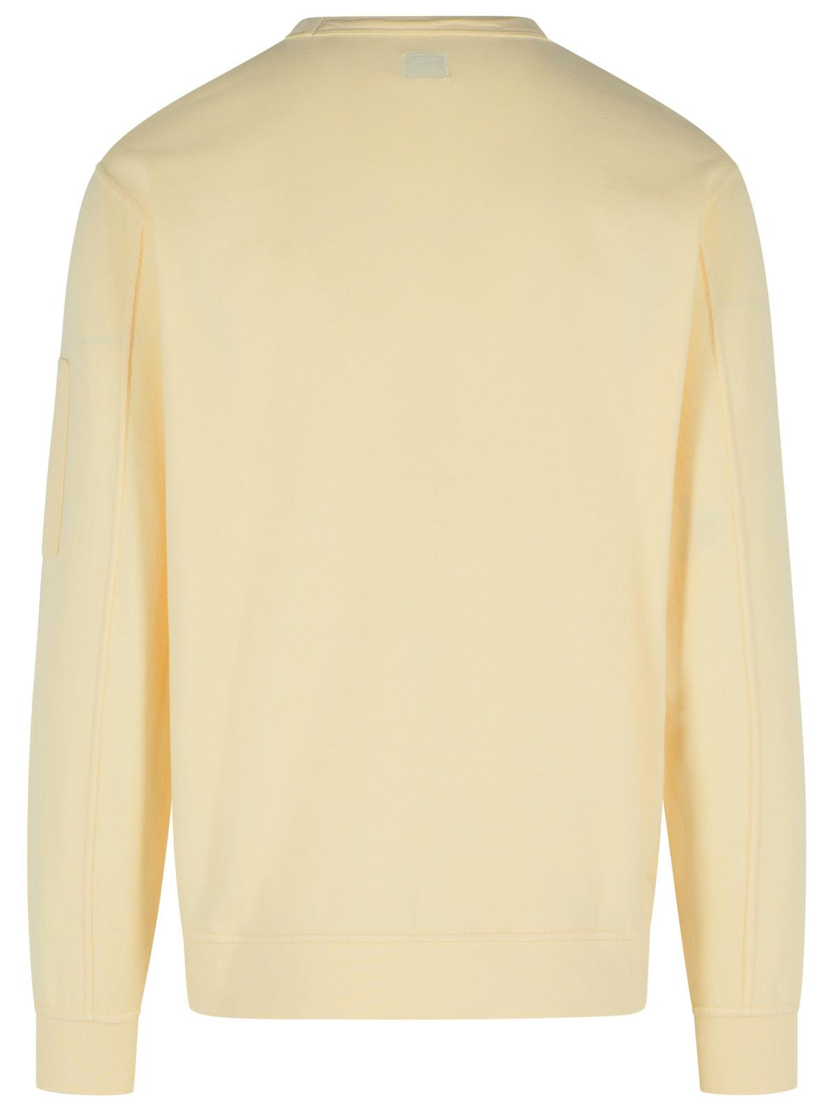 C.P. Company Sand-Colored Cotton Sweatshirt Men - 3