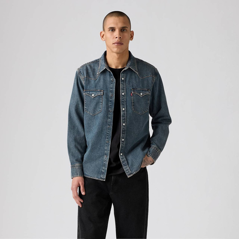 BARSTOW WESTERN DENIM SHIRT 2