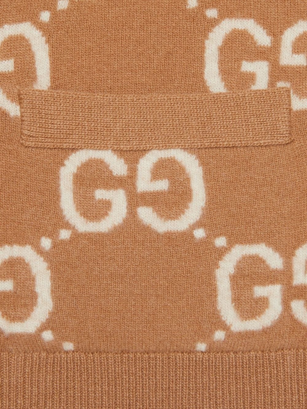 GG motif button-up cardigan - 2