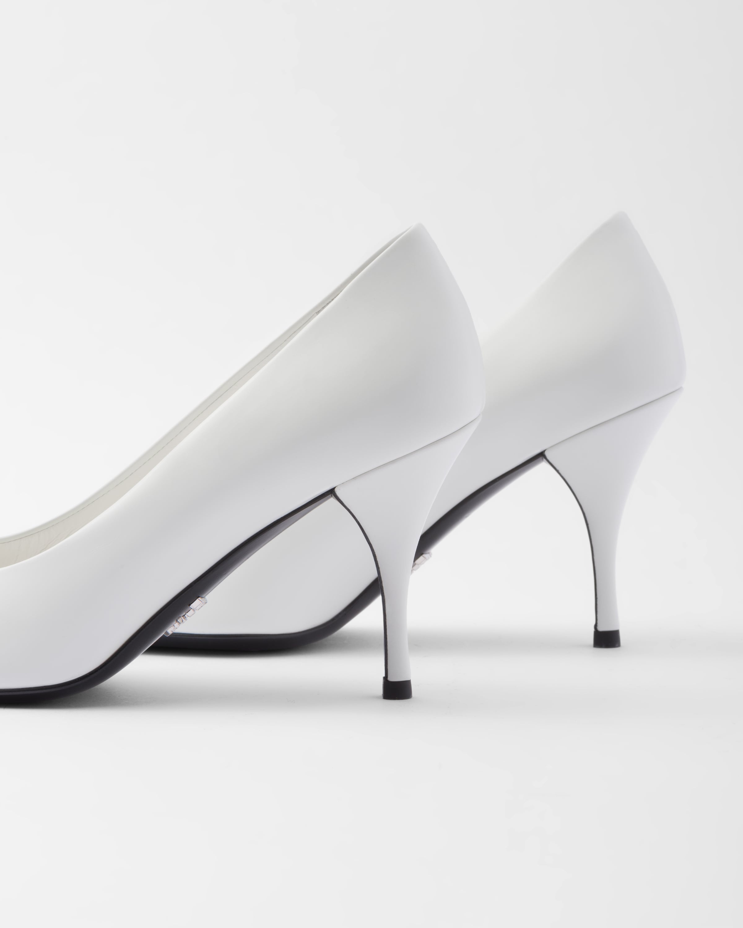 Leather pumps - 7
