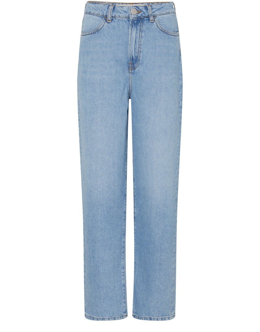 Straight leg denim - 1