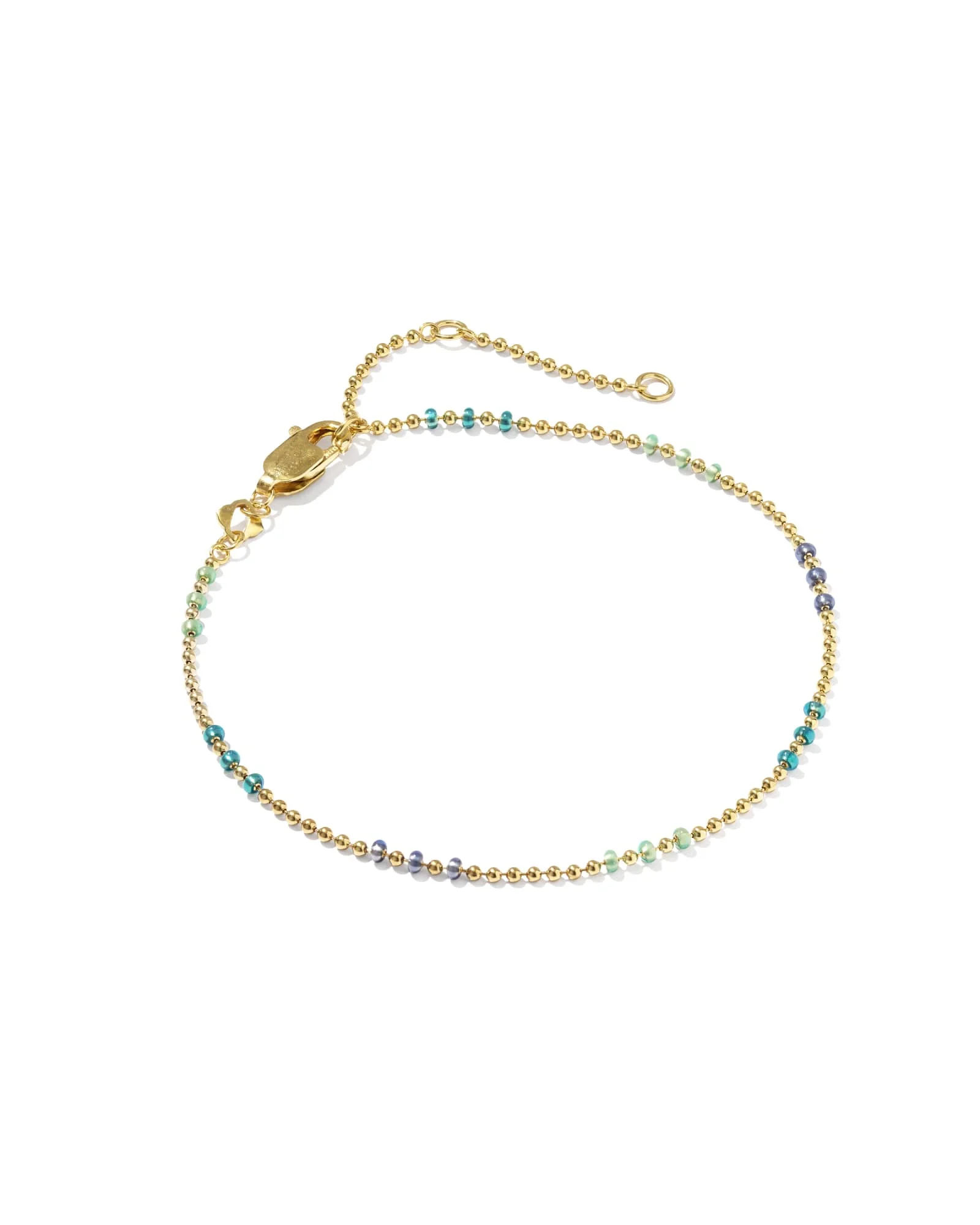 Alice Color Beaded 14k Gold-Filled Chain Bracelet - 1