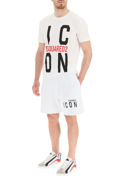 DSQUARED2 ICON PRINT T-SHIRT outlook